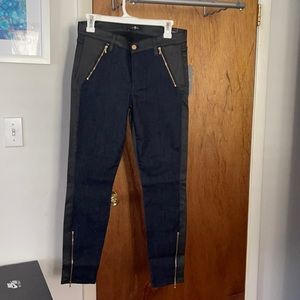 Two Toned Jeans